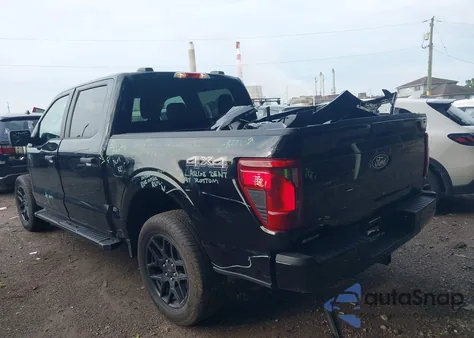 2024 Ford F-150 Stx z USA, uszkodzony, nr VIN 1FTEW2LP5RKE80014